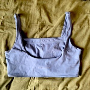Paragon Sports bra. Scoop back